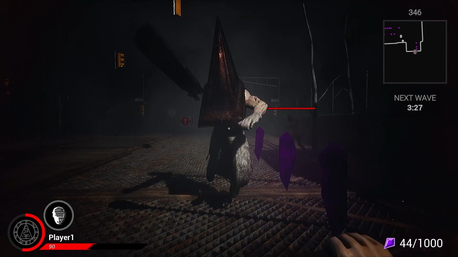 Screenshot for Dark Deception: Monsters & Mortals - Silent Hill
