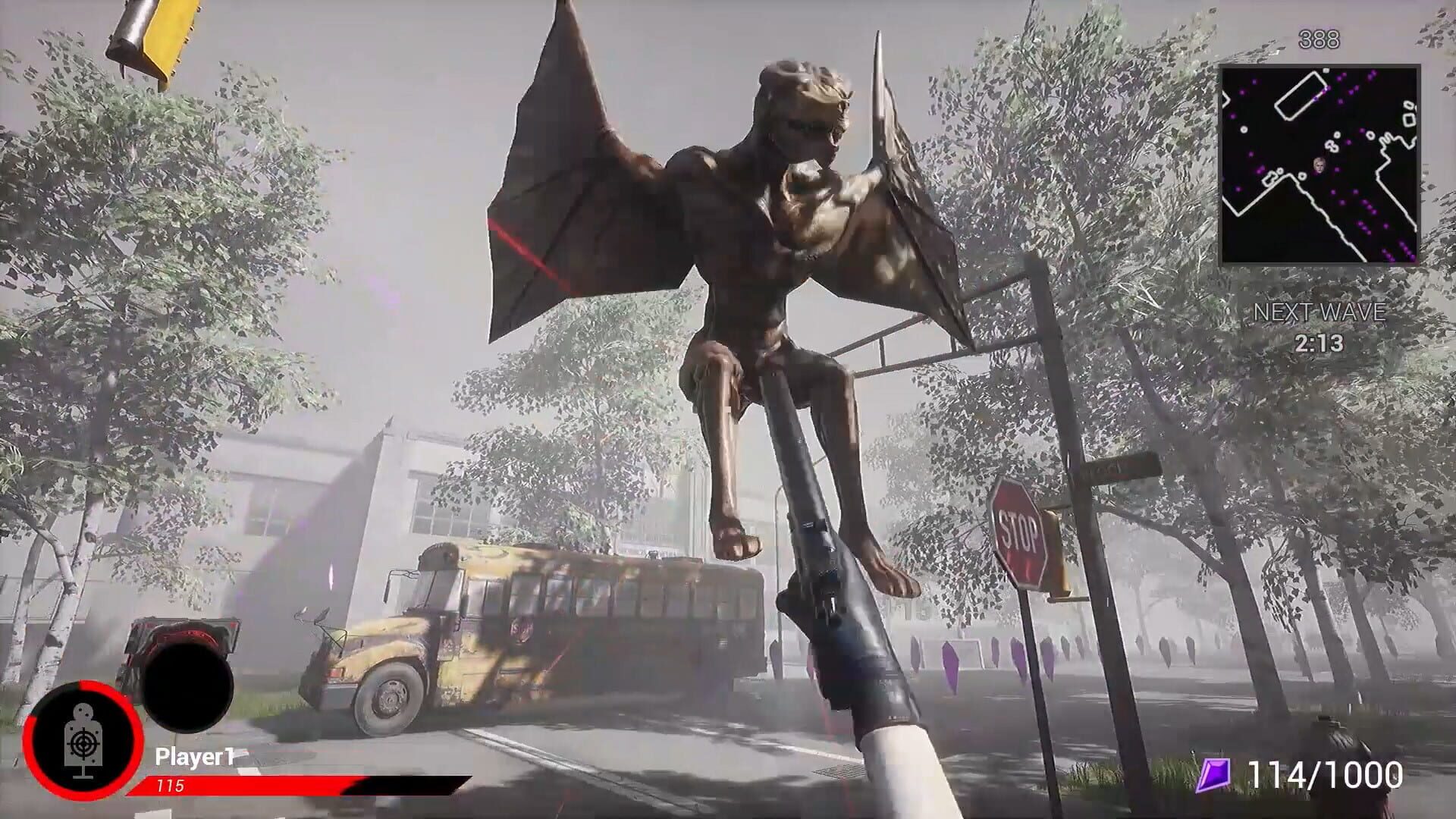 Screenshot for Dark Deception: Monsters & Mortals - Silent Hill