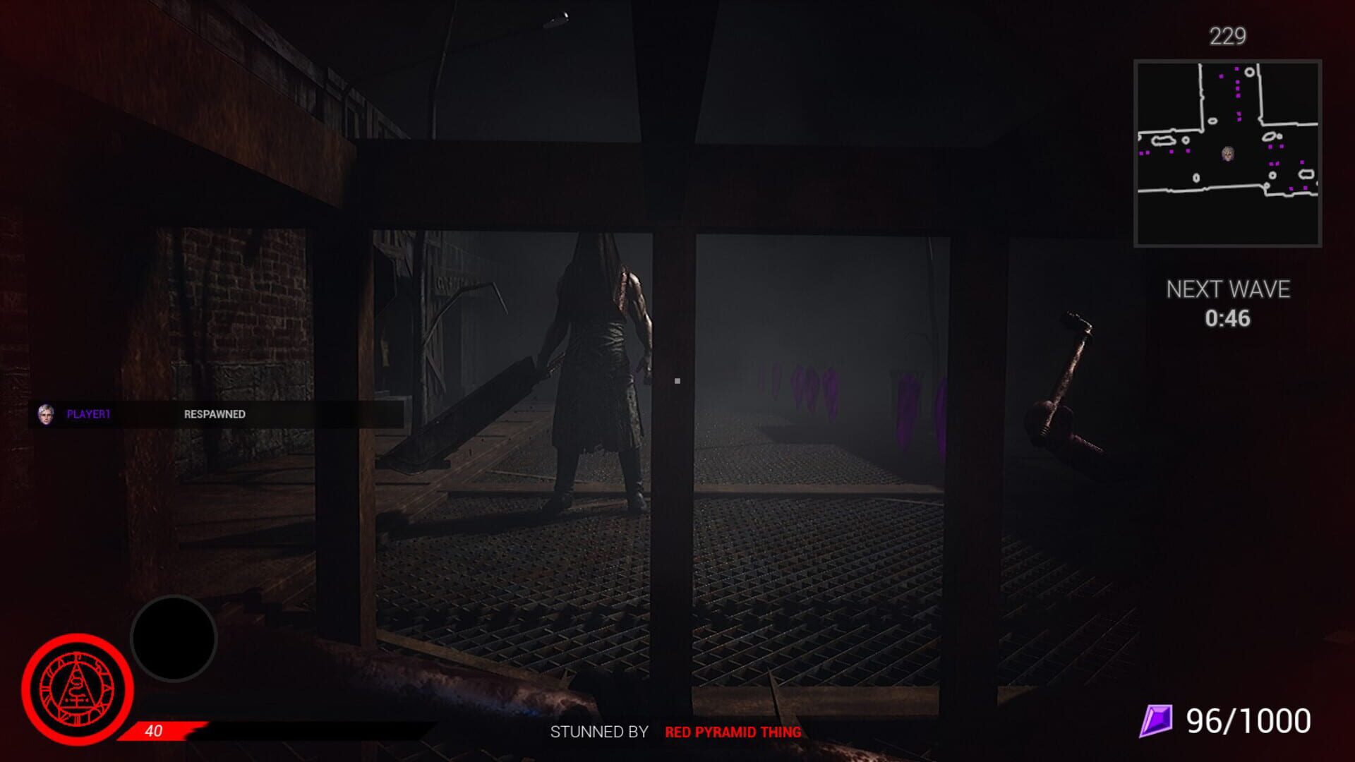 Screenshot for Dark Deception: Monsters & Mortals - Silent Hill