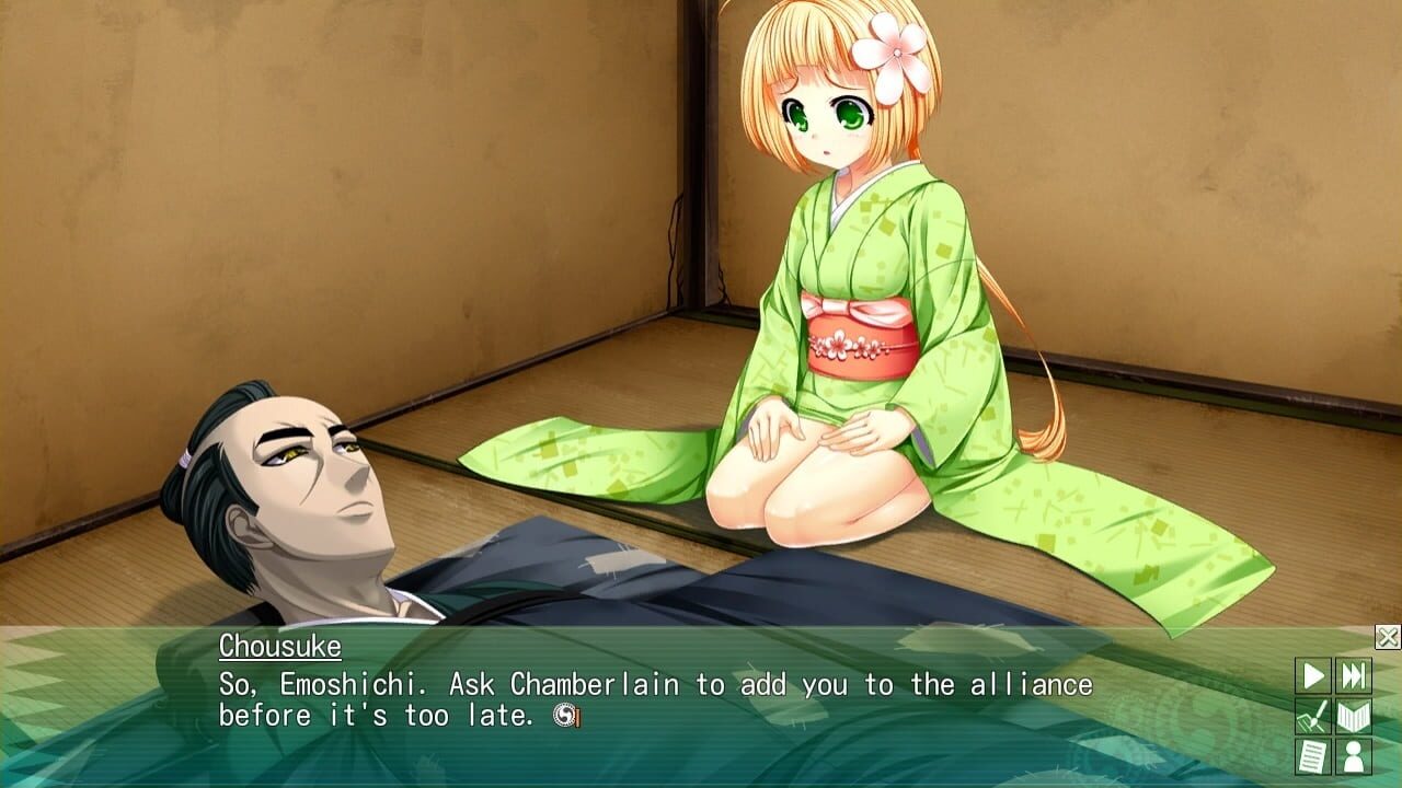 Screenshot for ChuSingura46+1 S: Chapter 4 & 5