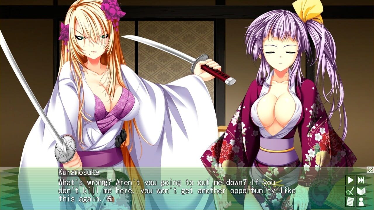 Screenshot for ChuSingura46+1 S: Chapter 4 & 5