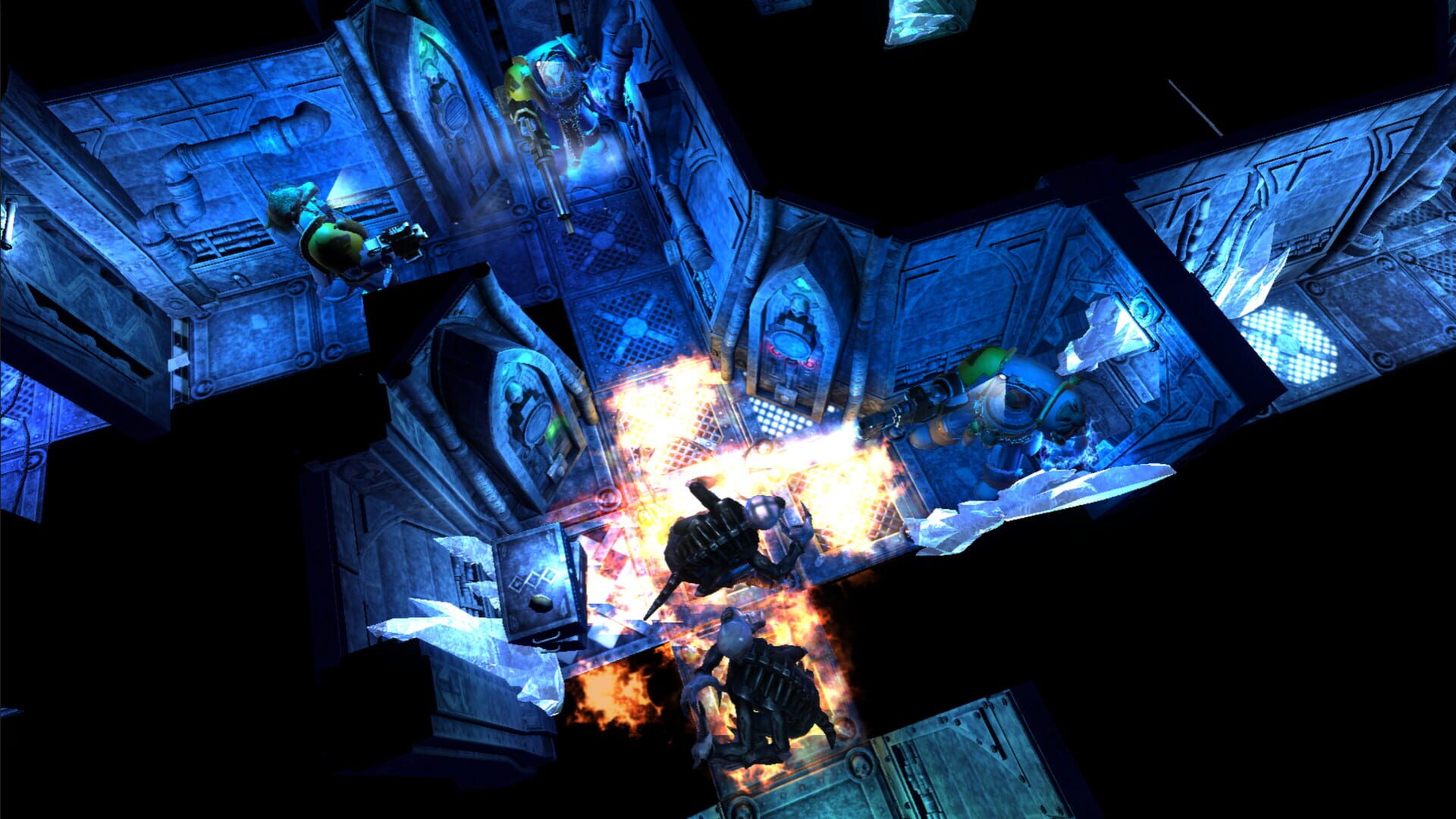 Screenshot for Space Hulk: Space Wolves Chapter