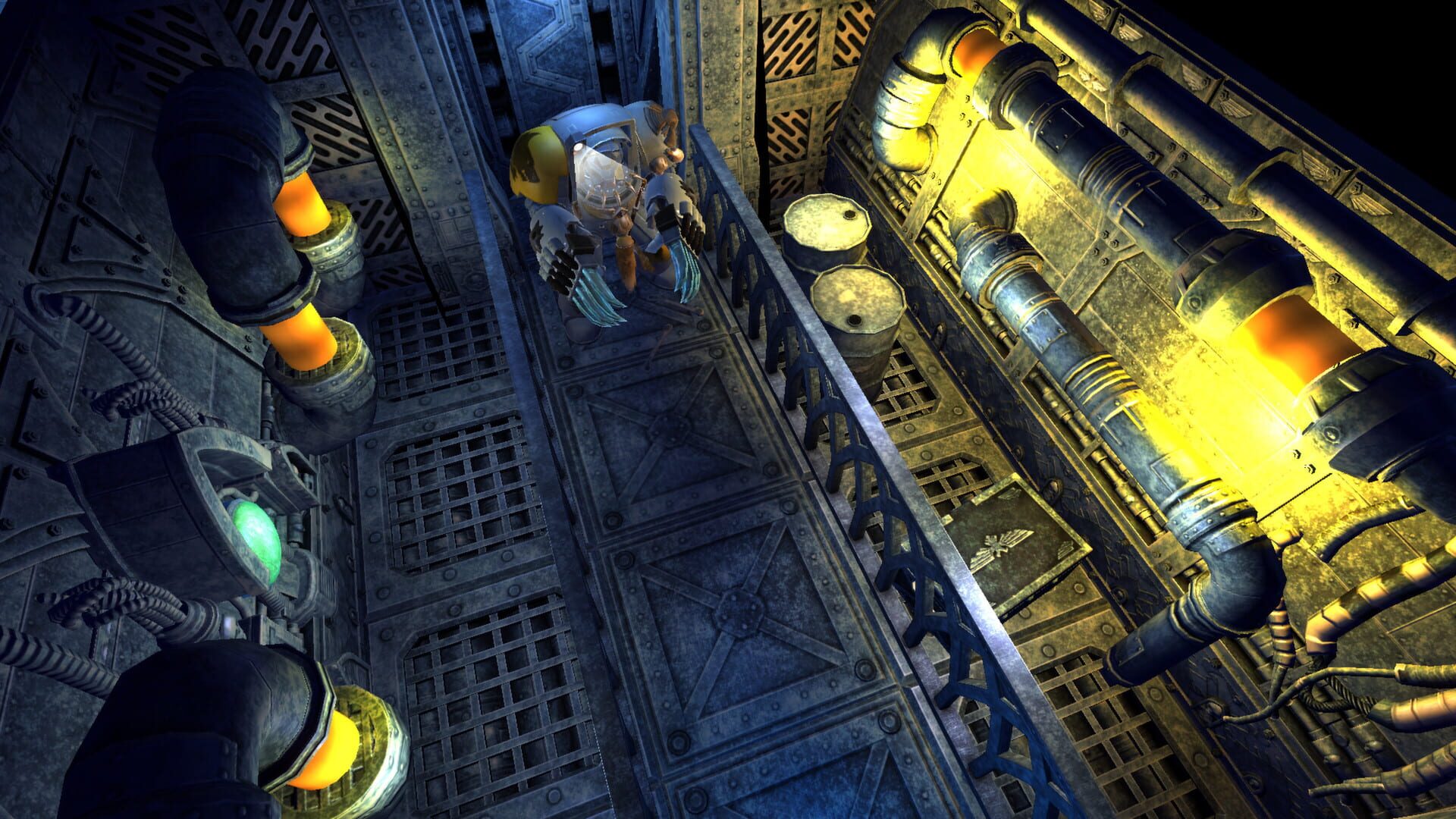 Screenshot for Space Hulk: Space Wolves Chapter