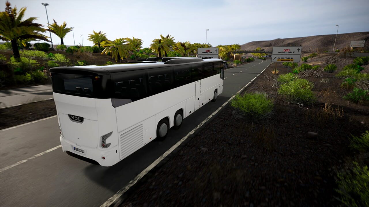 Screenshot for Tourist Bus Simulator: VDL Futura FHD2