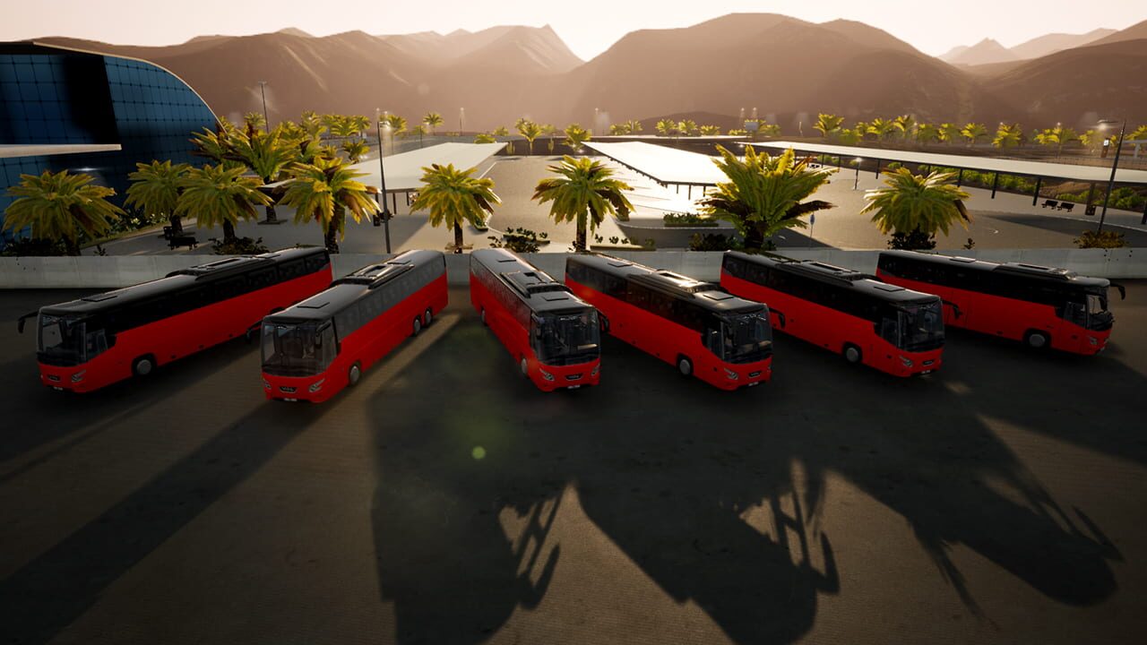 Screenshot for Tourist Bus Simulator: VDL Futura FHD2