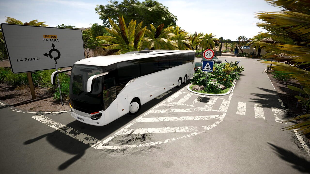 Screenshot for Tourist Bus Simulator: Comfort Class HD