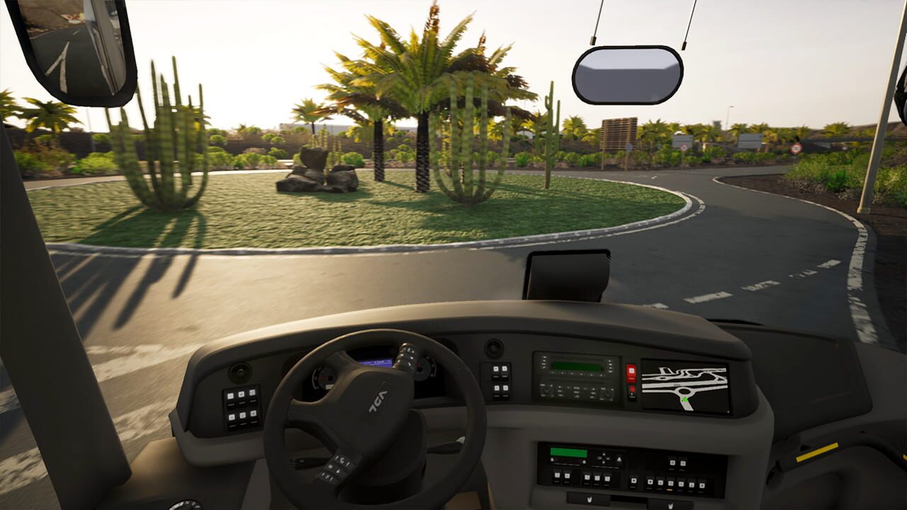 Screenshot for Tourist Bus Simulator: VDL Futura FHD2