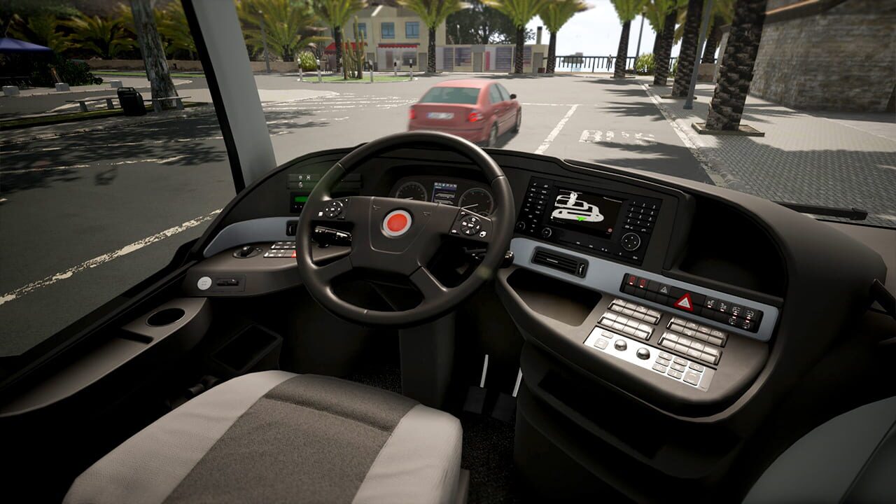 Screenshot for Tourist Bus Simulator: Comfort Class HD