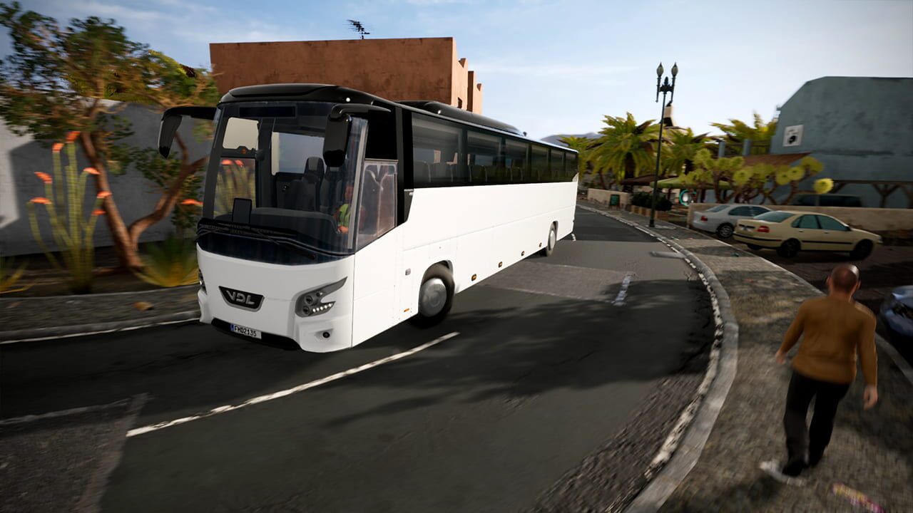 Screenshot for Tourist Bus Simulator: VDL Futura FHD2