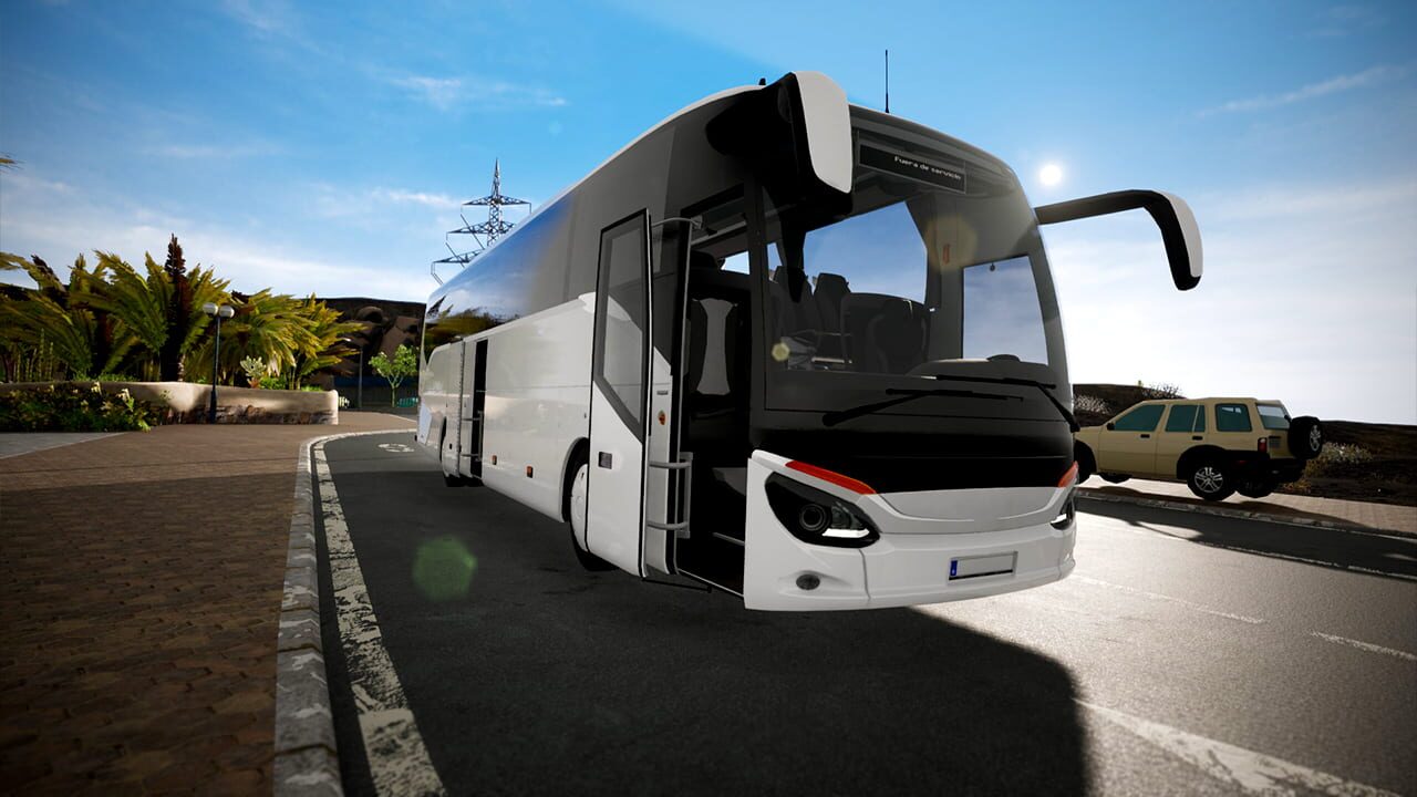 Screenshot for Tourist Bus Simulator: Comfort Class HD