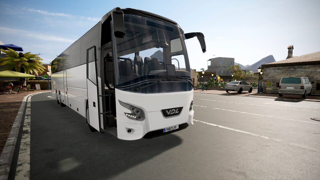 Screenshot for Tourist Bus Simulator: VDL Futura FHD2