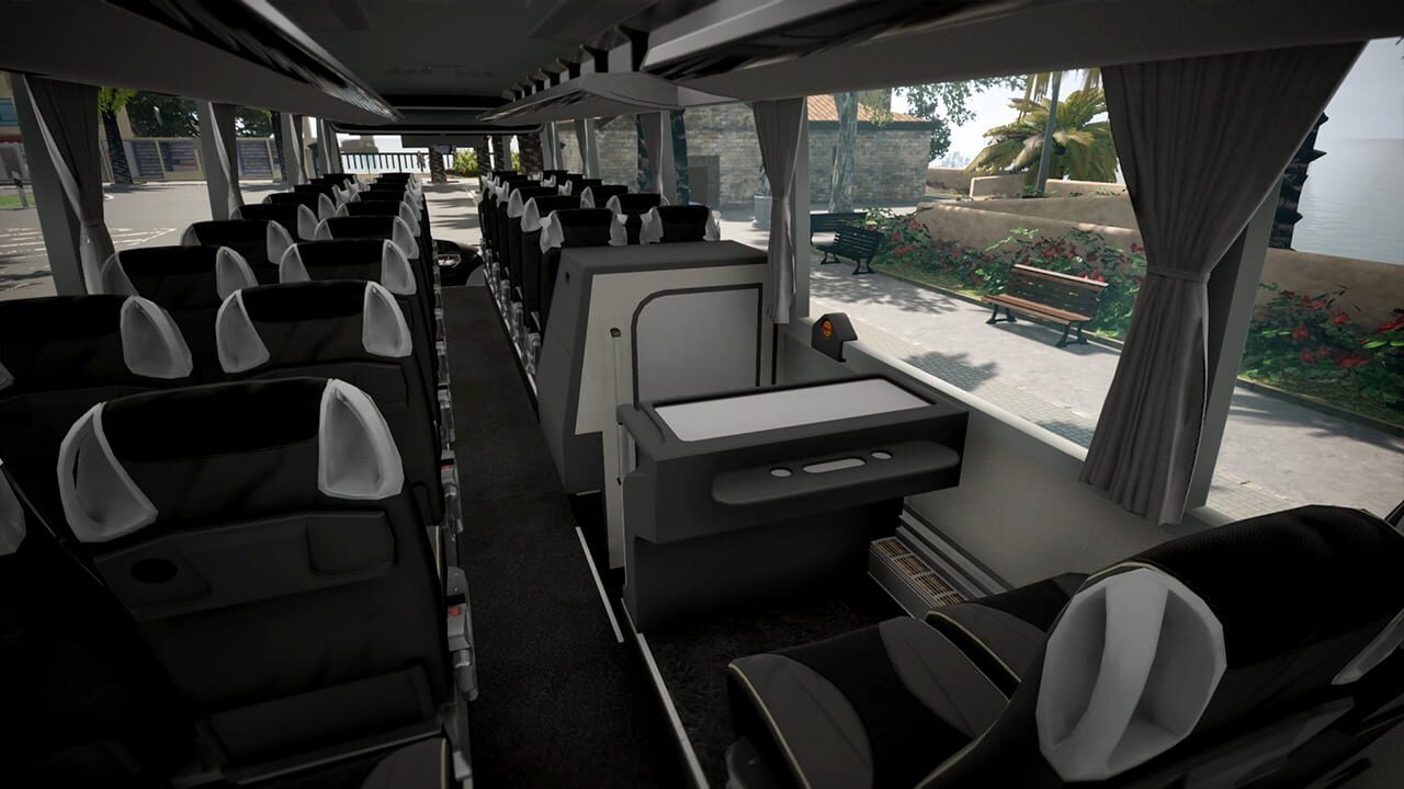 Screenshot for Tourist Bus Simulator: Comfort Class HD