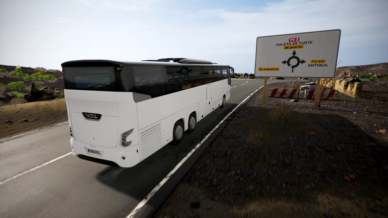 Screenshot for Tourist Bus Simulator: VDL Futura FHD2