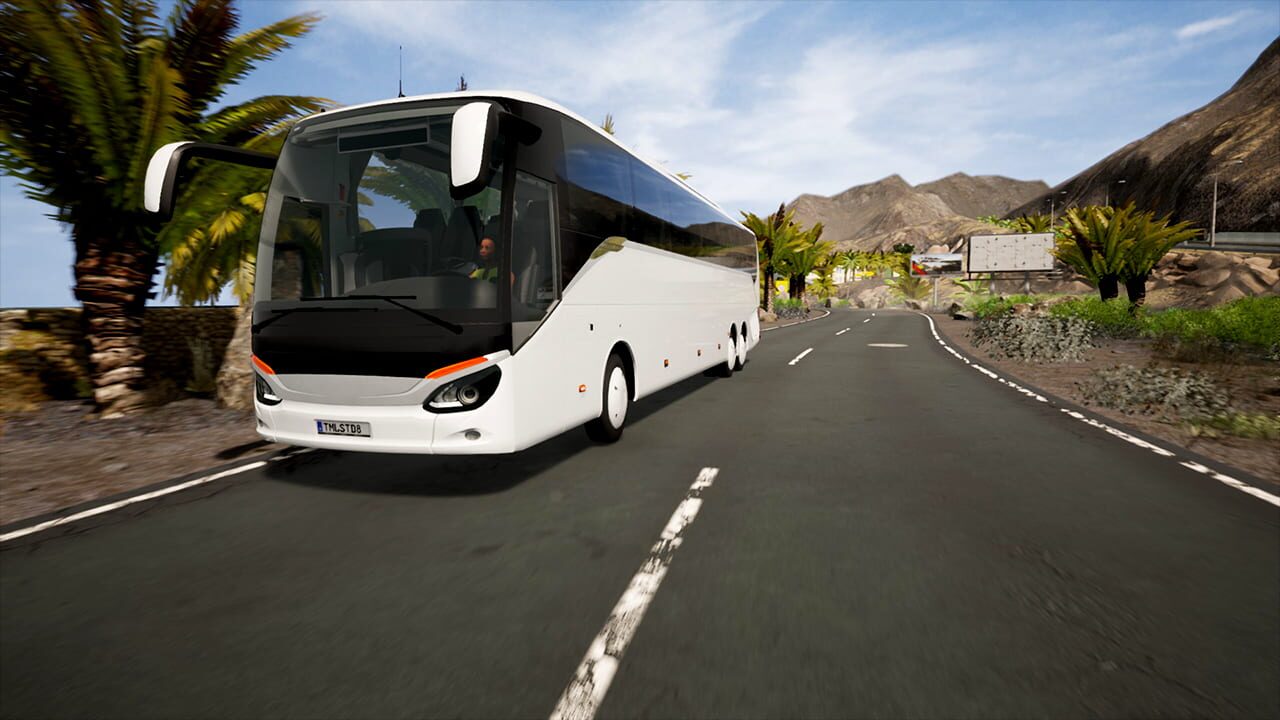 Screenshot for Tourist Bus Simulator: Comfort Class HD