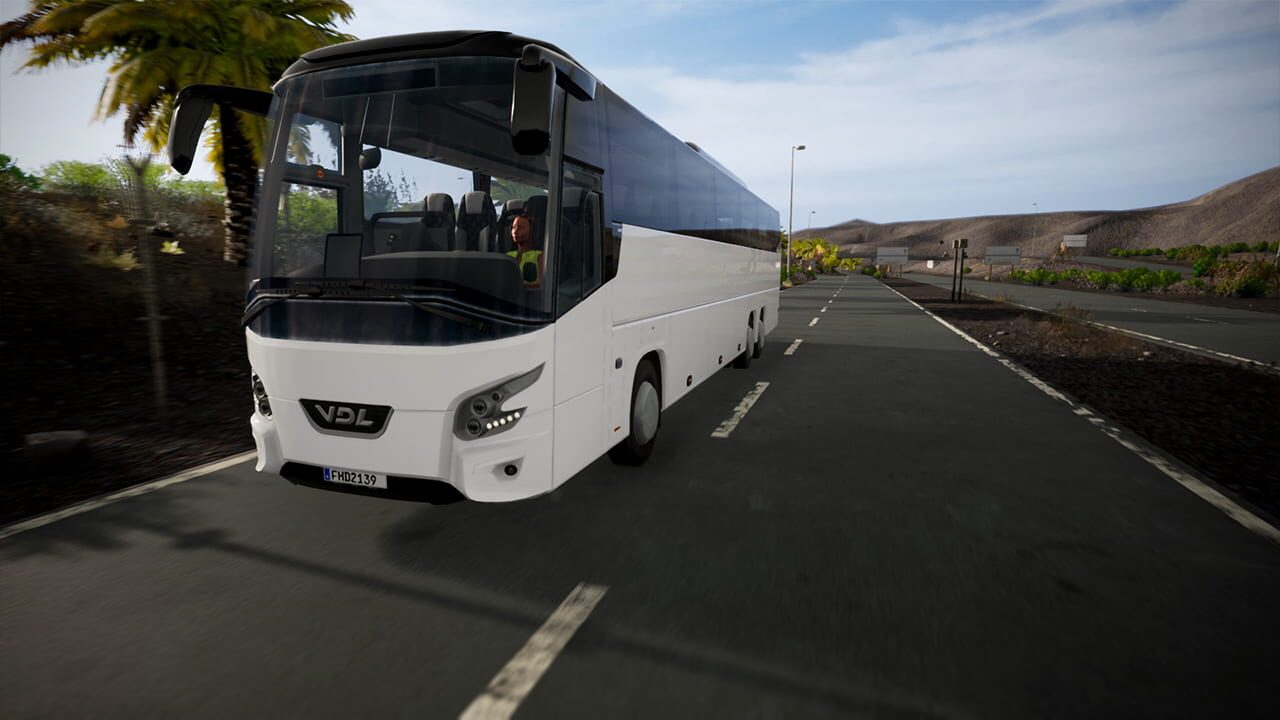 Screenshot for Tourist Bus Simulator: VDL Futura FHD2