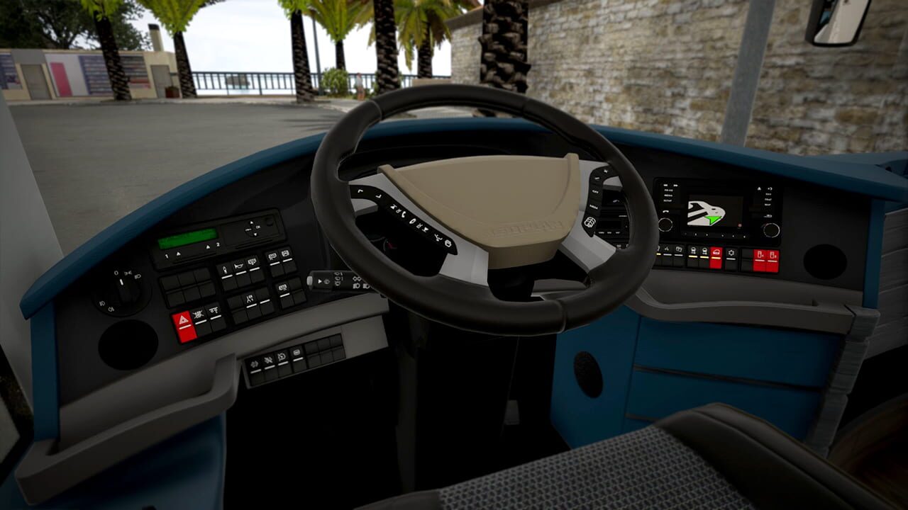 Screenshot for Tourist Bus Simulator: Neoplan Skyliner