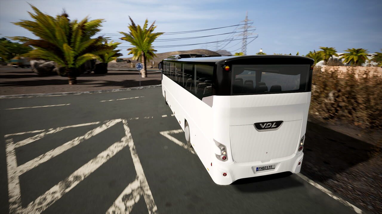 Screenshot for Tourist Bus Simulator: VDL Futura FHD2