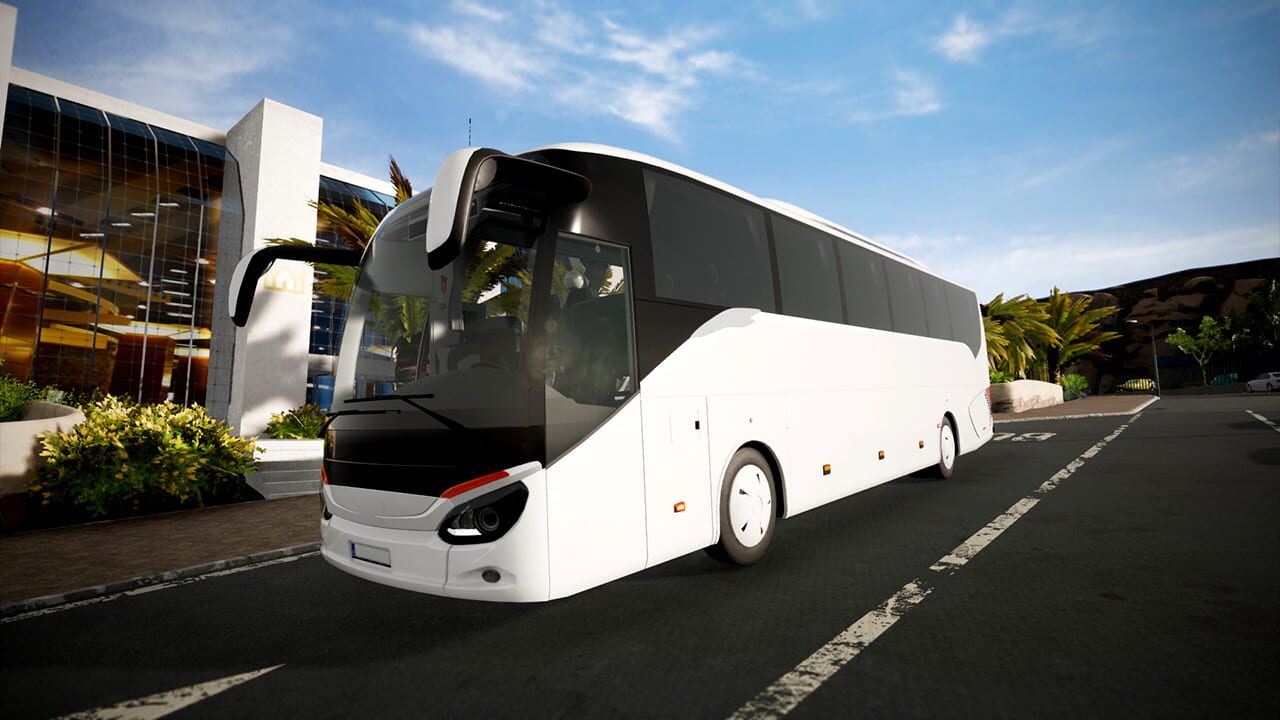Screenshot for Tourist Bus Simulator: Comfort Class HD