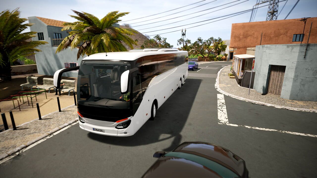 Screenshot for Tourist Bus Simulator: Comfort Class HD