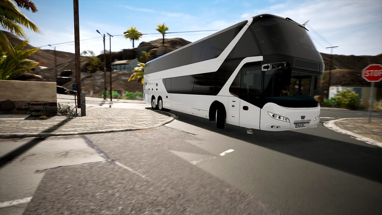 Screenshot for Tourist Bus Simulator: Neoplan Skyliner