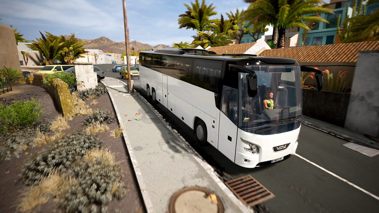 Screenshot for Tourist Bus Simulator: VDL Futura FHD2
