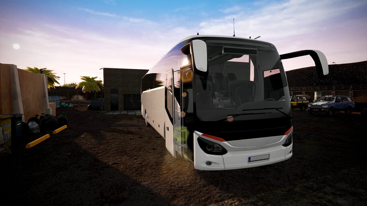 Screenshot for Tourist Bus Simulator: Comfort Class HD