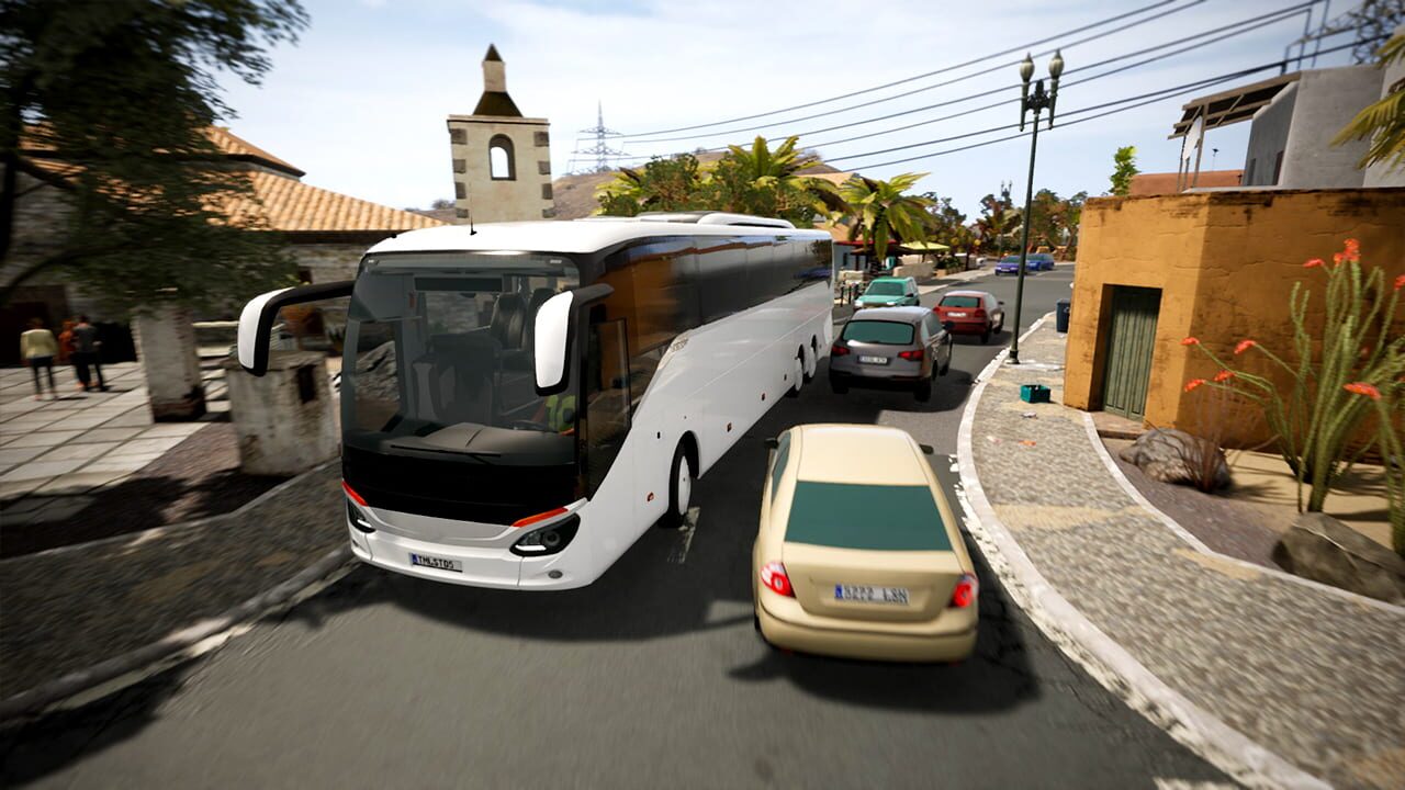 Screenshot for Tourist Bus Simulator: Comfort Class HD