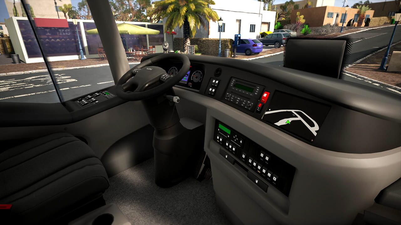 Screenshot for Tourist Bus Simulator: VDL Futura FHD2