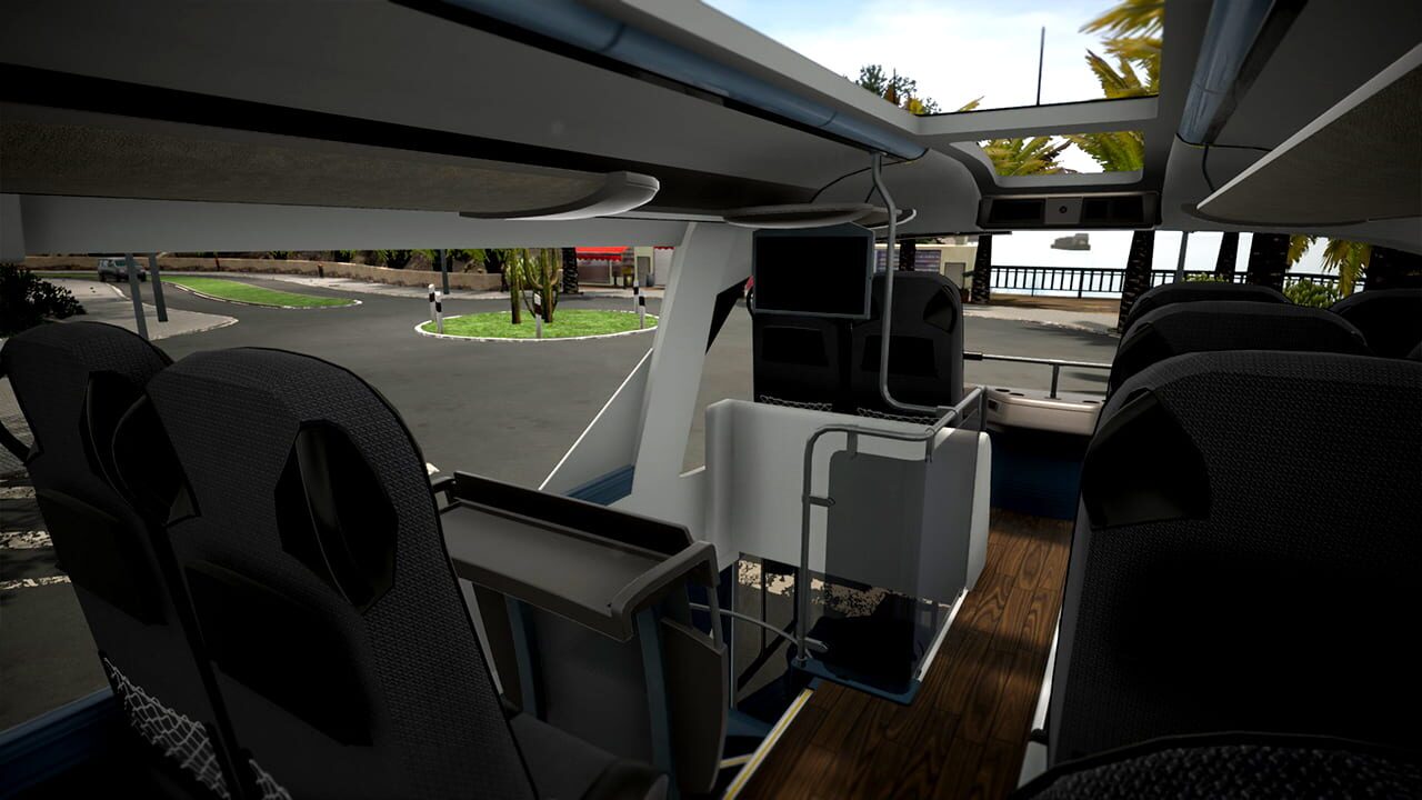 Screenshot for Tourist Bus Simulator: Neoplan Skyliner
