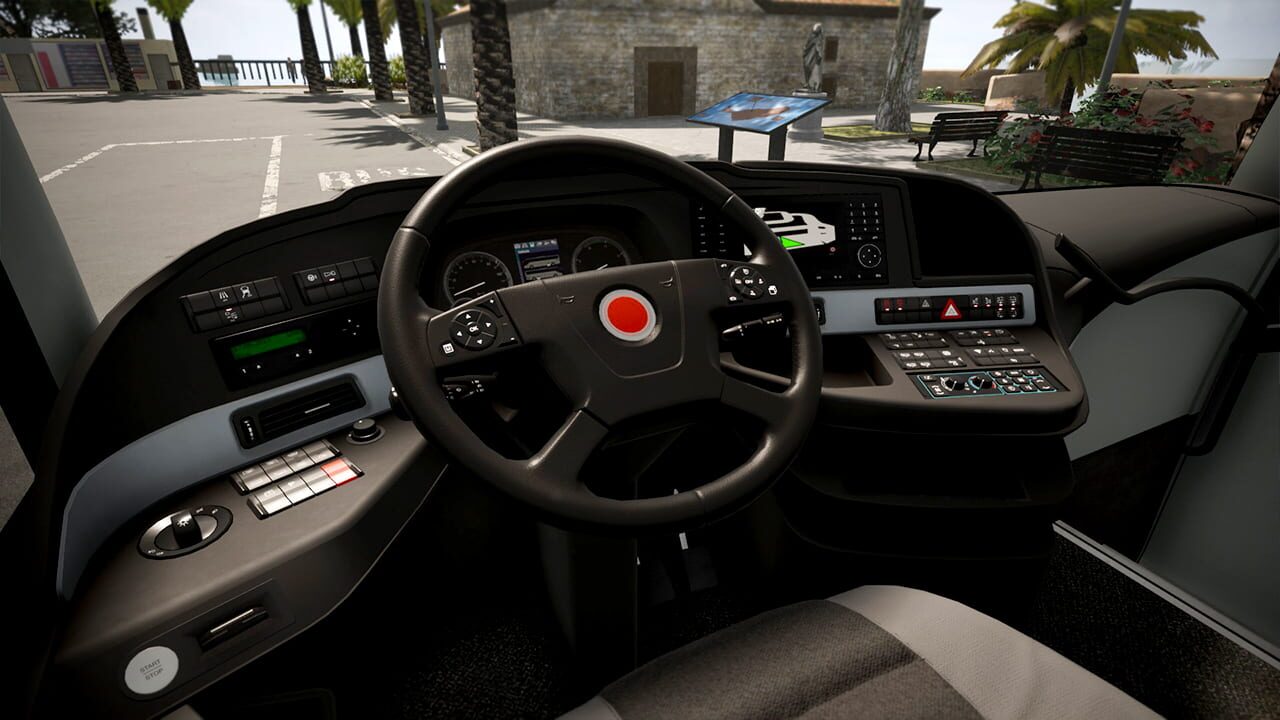 Screenshot for Tourist Bus Simulator: Comfort Class HD