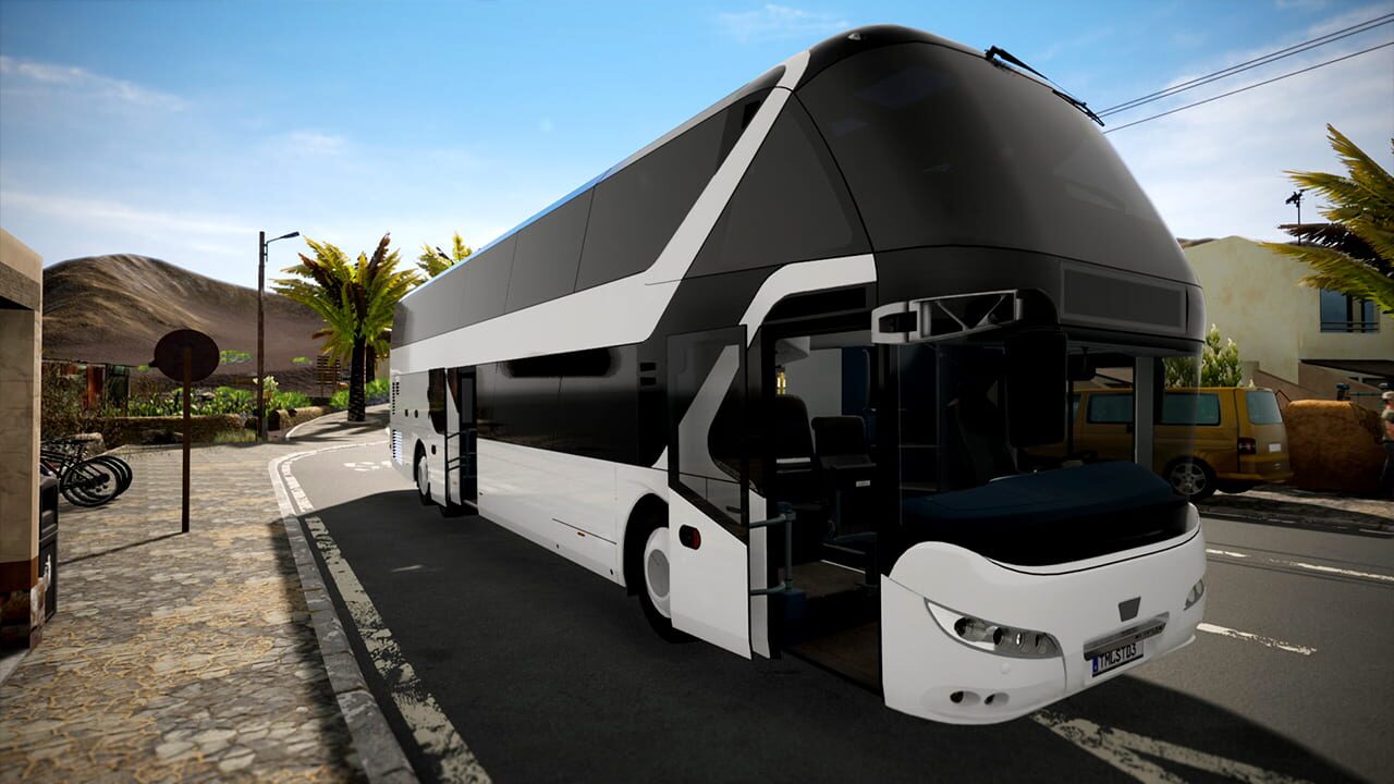 Screenshot for Tourist Bus Simulator: Neoplan Skyliner