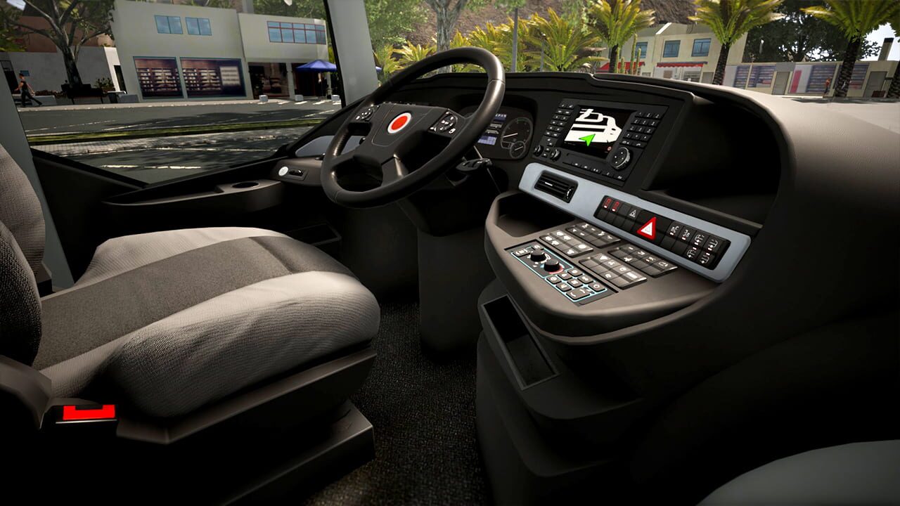 Screenshot for Tourist Bus Simulator: Comfort Class HD