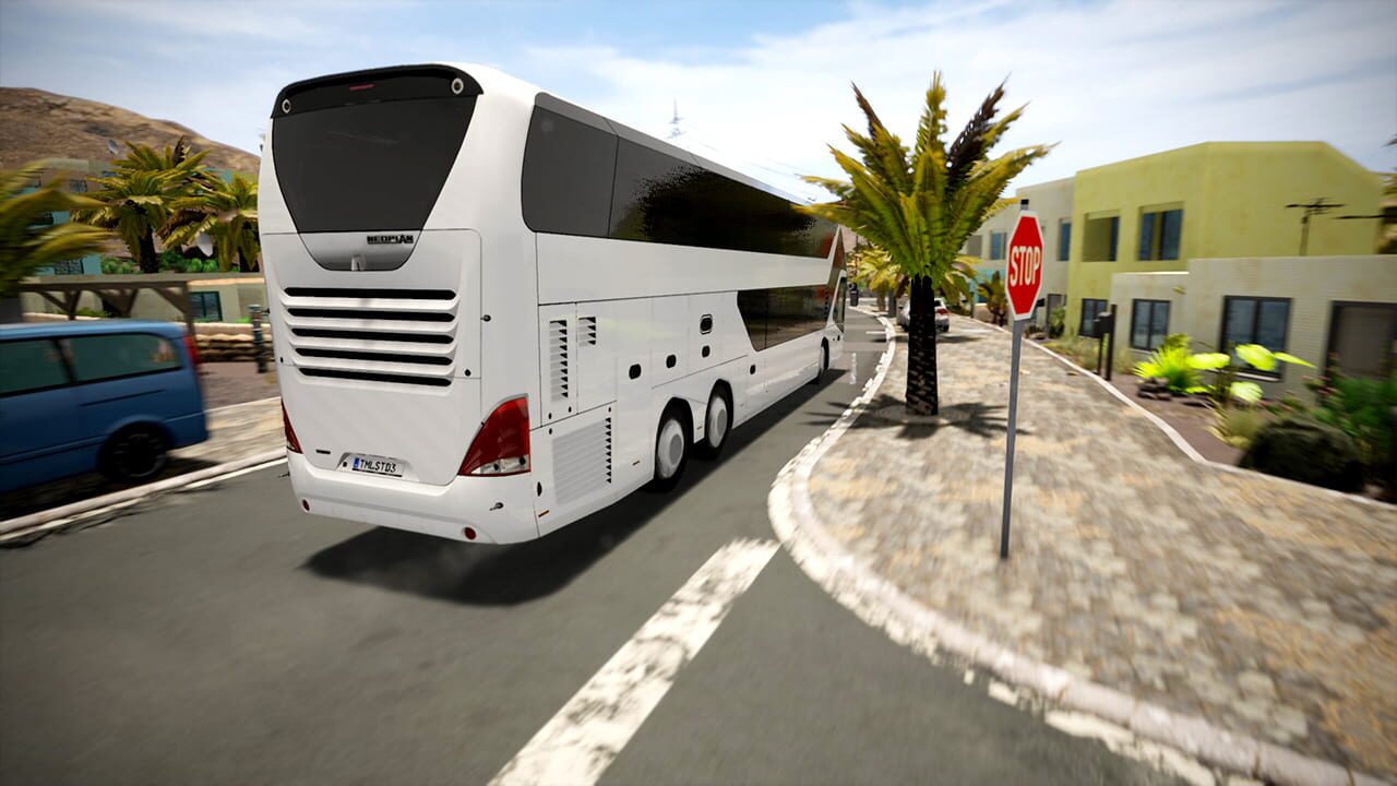 Screenshot for Tourist Bus Simulator: Neoplan Skyliner