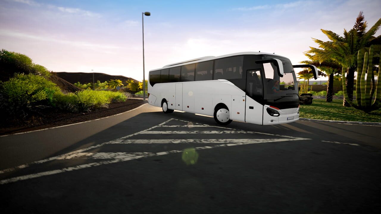 Screenshot for Tourist Bus Simulator: Comfort Class HD