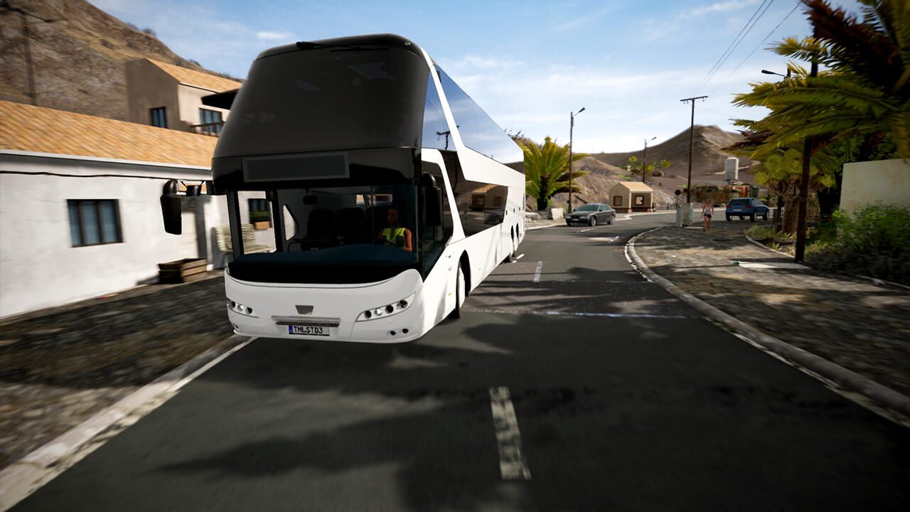 Screenshot for Tourist Bus Simulator: Neoplan Skyliner