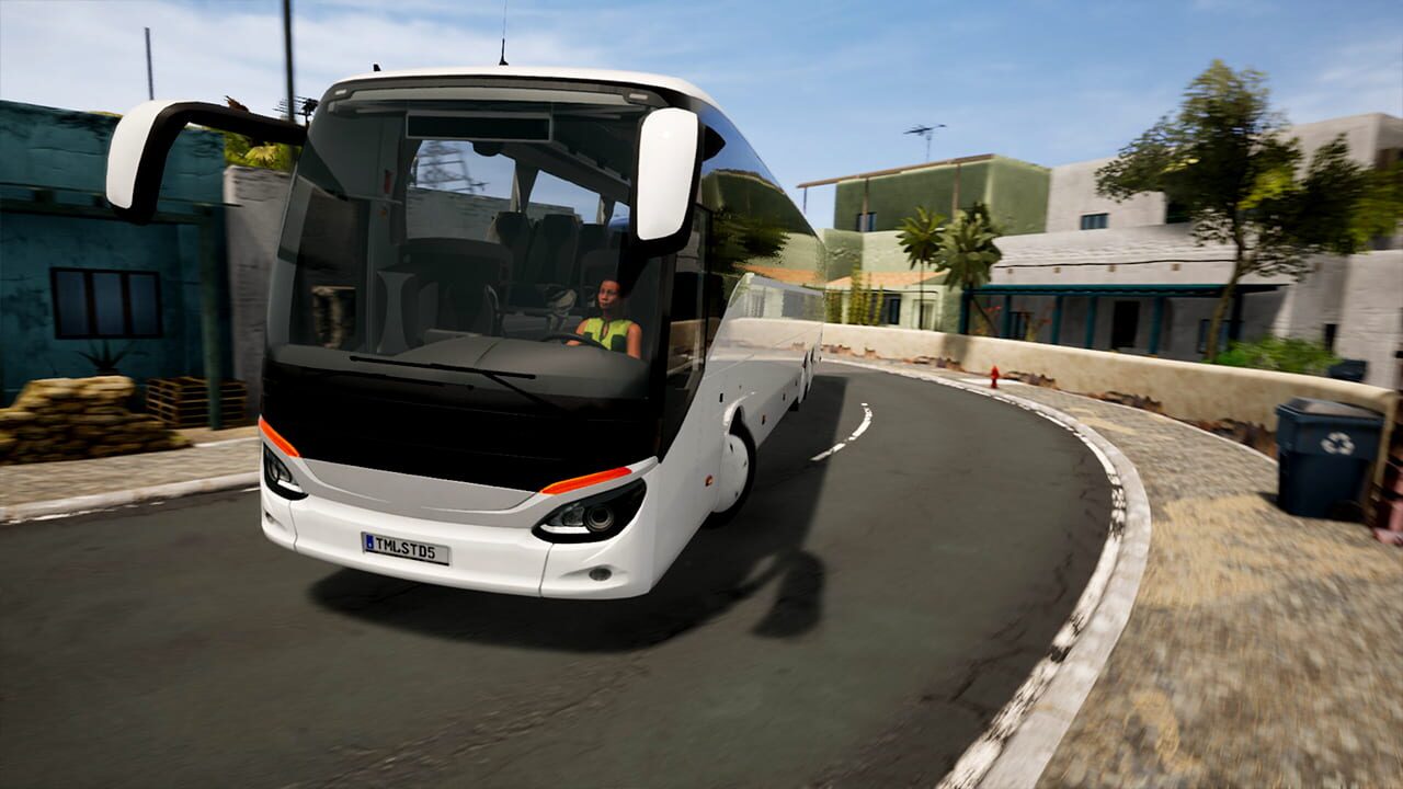Screenshot for Tourist Bus Simulator: Comfort Class HD