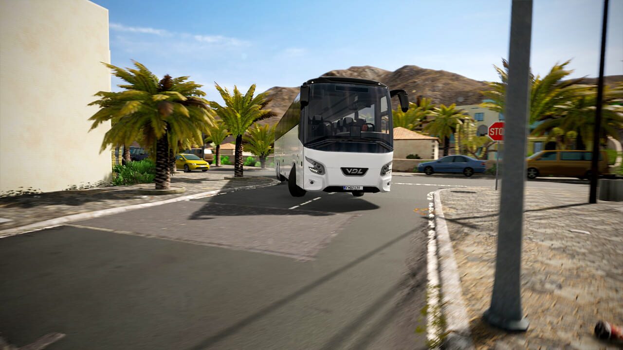 Screenshot for Tourist Bus Simulator: VDL Futura FHD2