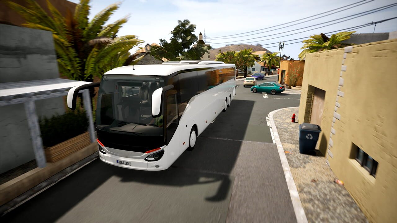 Screenshot for Tourist Bus Simulator: Comfort Class HD