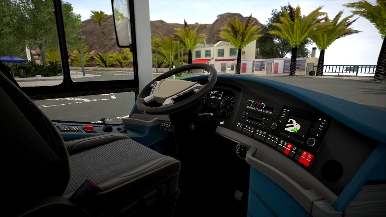 Screenshot for Tourist Bus Simulator: Neoplan Skyliner
