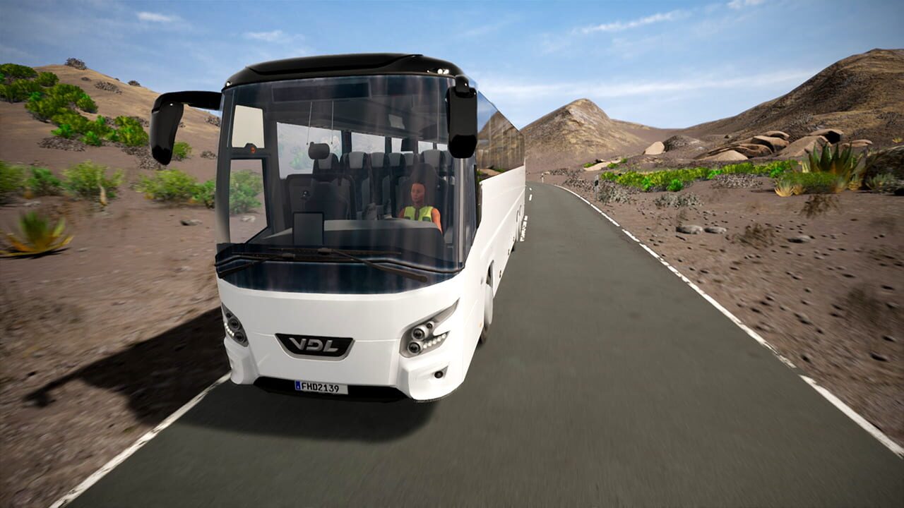 Screenshot for Tourist Bus Simulator: VDL Futura FHD2