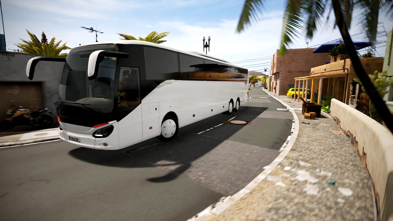 Screenshot for Tourist Bus Simulator: Comfort Class HD