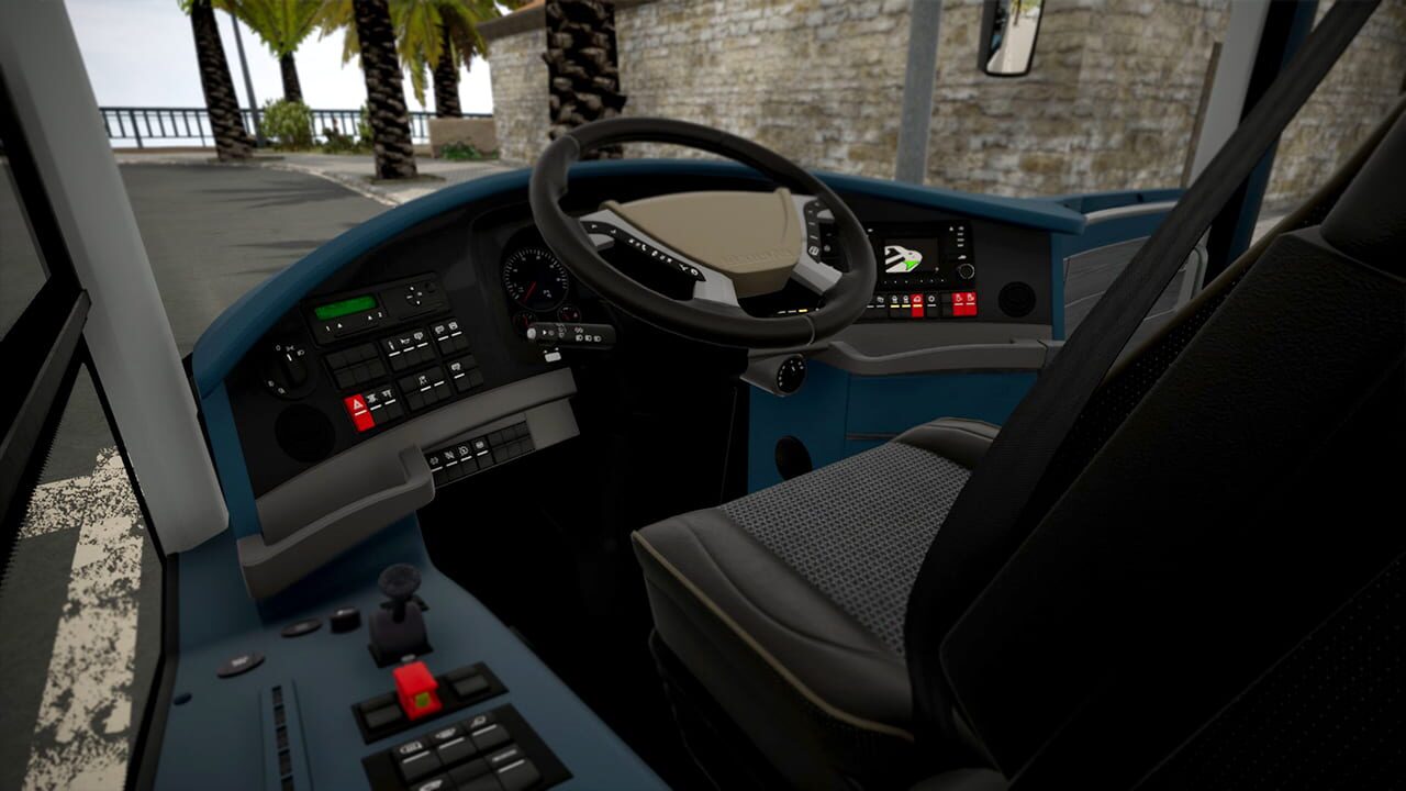 Screenshot for Tourist Bus Simulator: Neoplan Skyliner