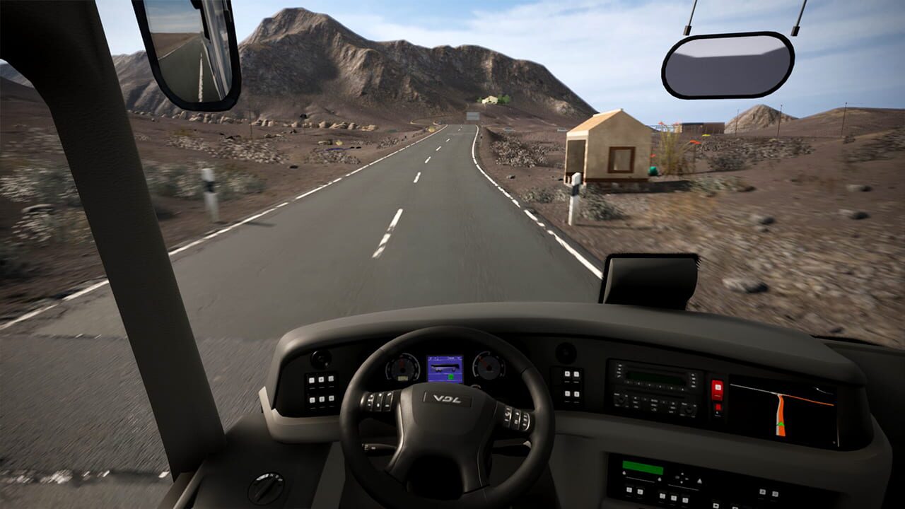 Screenshot for Tourist Bus Simulator: VDL Futura FHD2