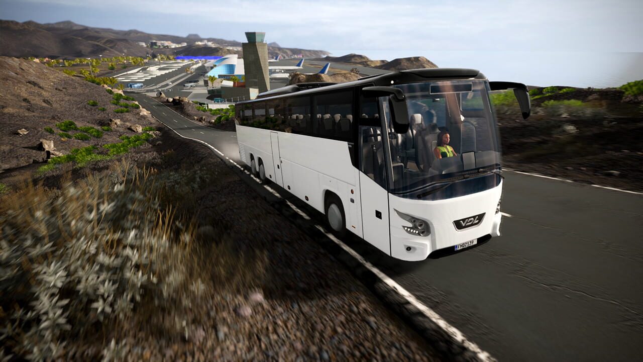 Screenshot for Tourist Bus Simulator: VDL Futura FHD2