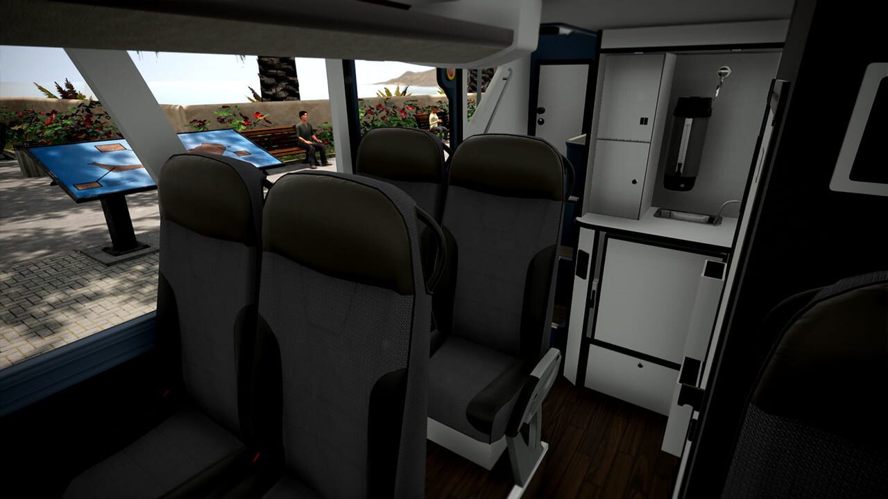 Screenshot for Tourist Bus Simulator: Neoplan Skyliner