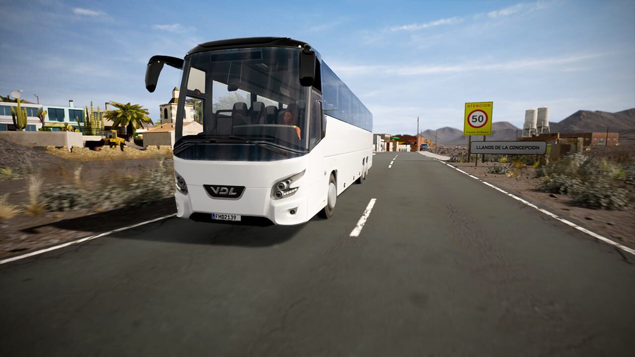 Screenshot for Tourist Bus Simulator: VDL Futura FHD2