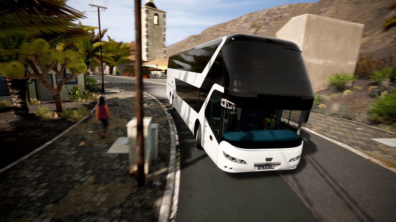 Screenshot for Tourist Bus Simulator: Neoplan Skyliner