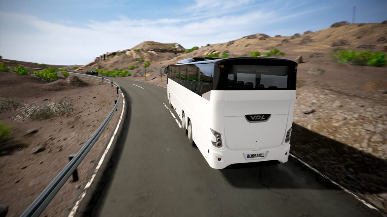 Screenshot for Tourist Bus Simulator: VDL Futura FHD2