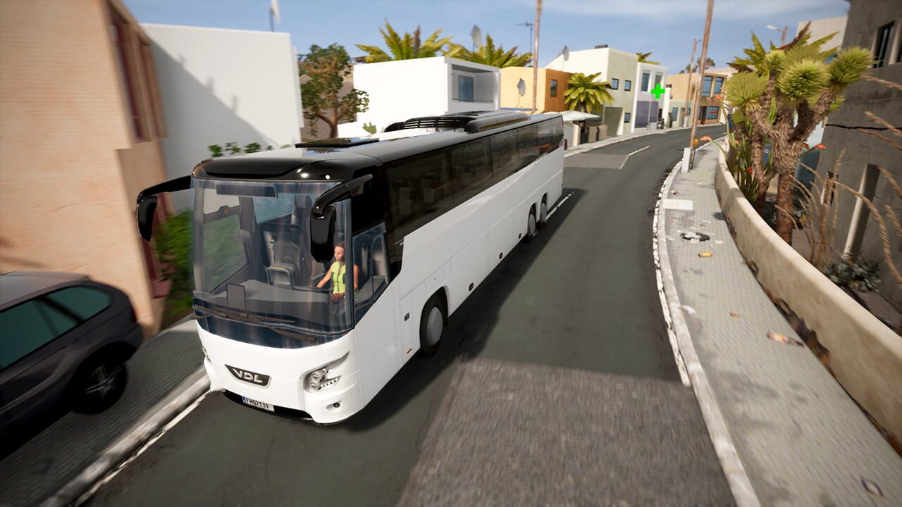 Screenshot for Tourist Bus Simulator: VDL Futura FHD2
