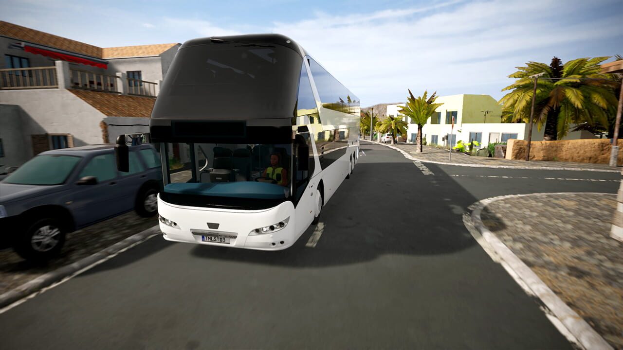 Screenshot for Tourist Bus Simulator: Neoplan Skyliner